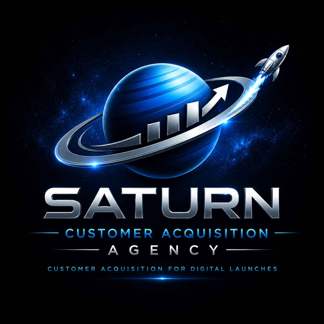 Saturn Customer Acquisition Agency logo