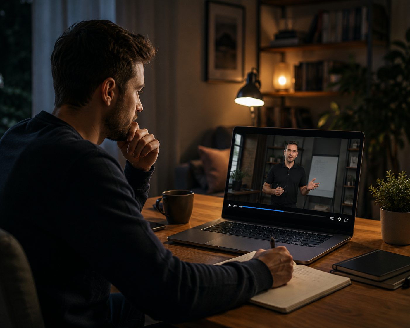 Customer participating in a digital product launch